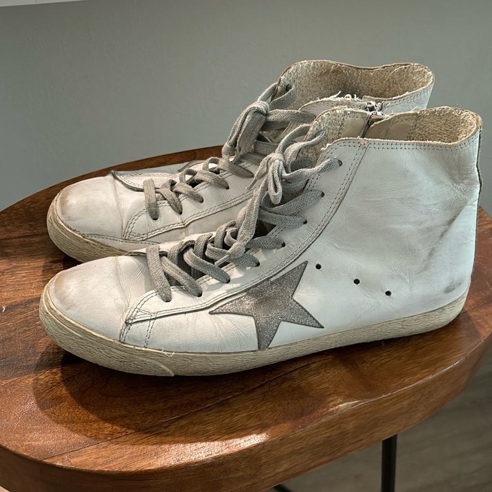 Golden Goose DB size 9 high top